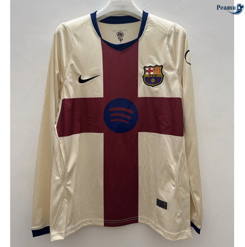 Peamu: Novas Camisola Futebol Barcelona Terceiro Equipamento Manga longa 2026-2027