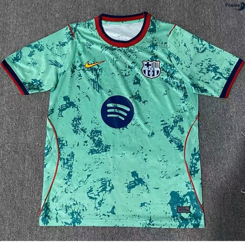 Peamu: Venda Camisola Futebol Barcelona Equipamento Verde 2026-2027