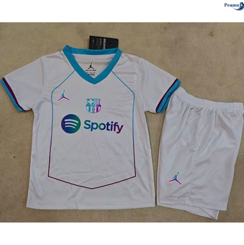 Peamu: Comprar Camisola Futebol Barcelona Criança Equipamento Treinamento Branco 2026-2027