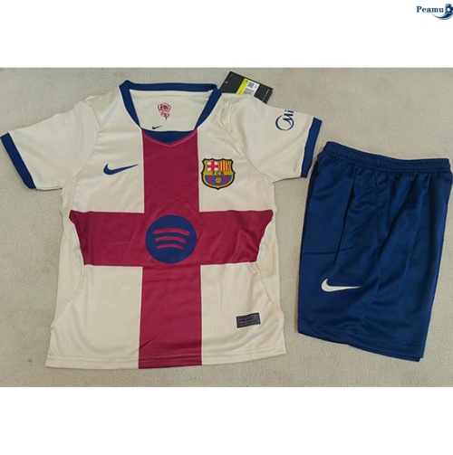 Peamu: Novas Camisola Futebol Barcelona Criança Quatro 2026-2027