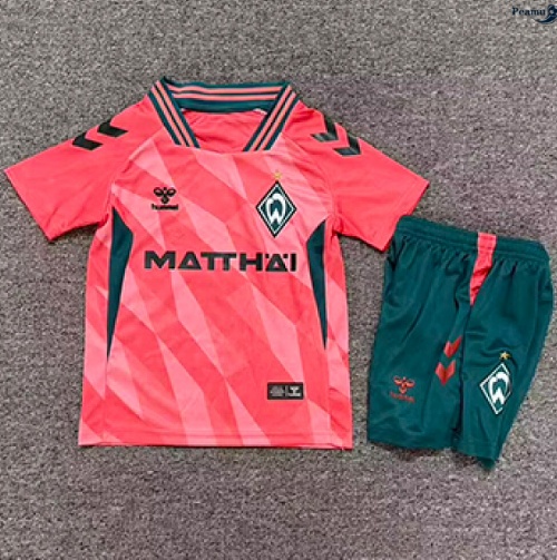 Peamu: Novas Camisola Futebol Bayer 04 Leverkusen Criança Terceiro Equipamento 2026-2027