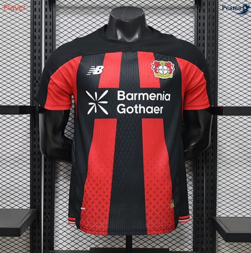 Peamu: Novas Camisola Futebol Bayer Leverkusen Player Principal Equipamento 2026-2027