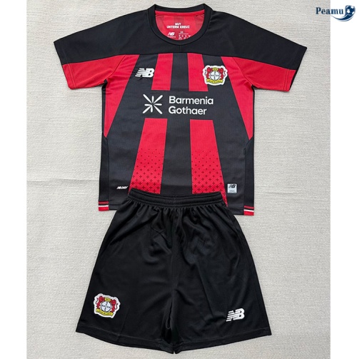 Peamu: Venda Camisola Futebol Bayer Leverkusen Criança Principal Equipamento 2026-2027