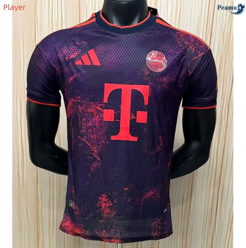Peamu: Desconto Camisola Futebol Bayern de Munique Player Terceiro Equipamento 2026-2027