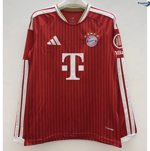 Peamu: Comprar Camisola Futebol Bayern de Munique Principal Equipamento Manga longa 2026-2027