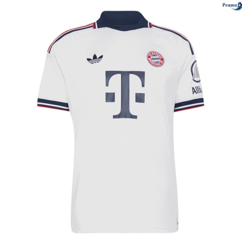 Peamu: Novas Camisola Futebol Bayern de Munique Alternativa Equipamento 2026-2027