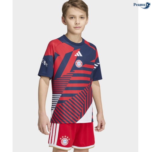 Peamu: Comprar Camisola Futebol Bayern de Munique Criança Equipamento Pre Match 2026-2027