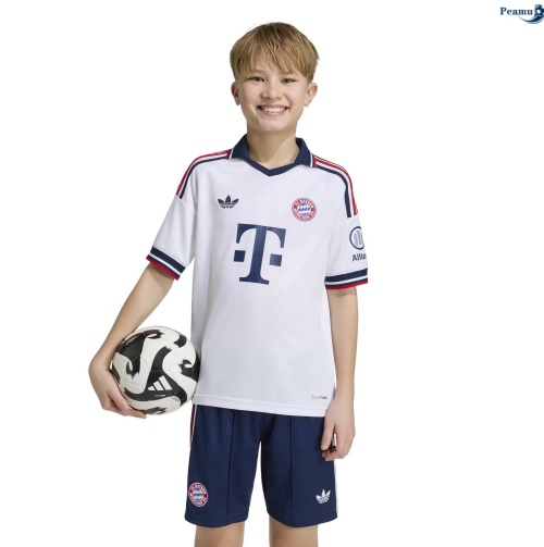 Peamu: Venda Camisola Futebol Bayern de Munique Criança Alternativa Equipamento 2026-2027