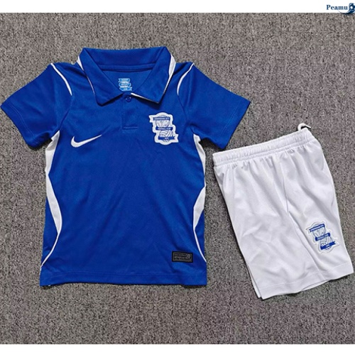 Peamu: Novas Camisola Futebol Birmingham City Criança Principal Equipamento 2026-2027