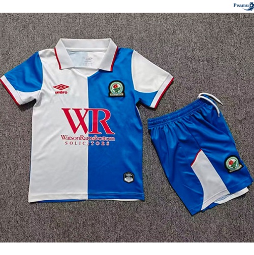 Peamu: Desconto Camisola Futebol Blackburn Criança Principal Equipamento 2026-2027