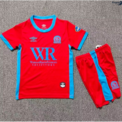 Peamu: Novo Camisola Futebol Blackburn Criança Alternativa Equipamento 2026-2027