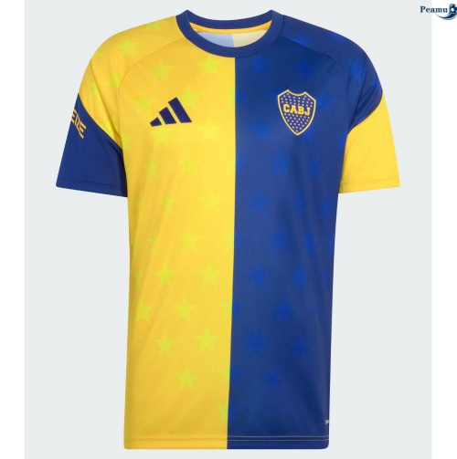 Peamu: Novo Camisola Futebol Boca Equipamento Treinamento Pre-Match 2026-2027