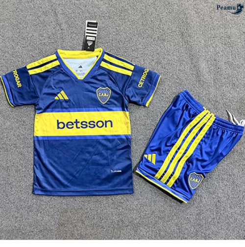 Peamu: Novas Camisola Futebol Boca Juniors Criança Principal Equipamento 2026-2027