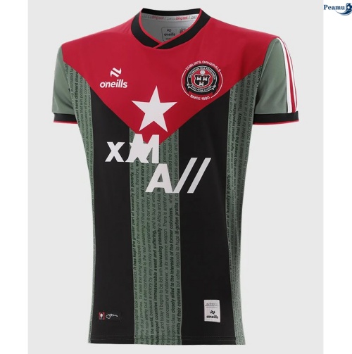 Peamu: Novas Camisola Futebol Bohemia Terceiro Equipamento FAI Cup 2026-2027