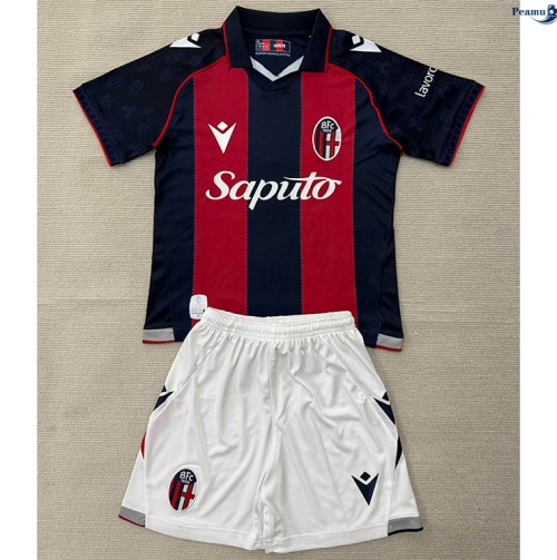 Peamu: Novas Camisola Futebol Bolonha Criança Principal Equipamento 2026-2027