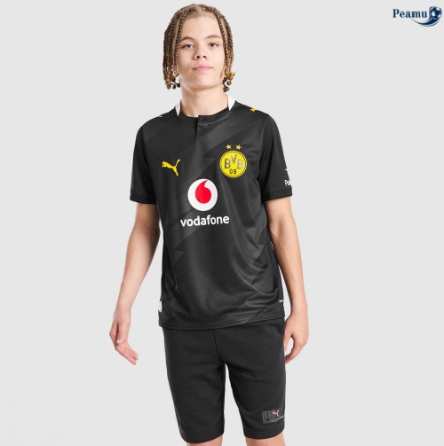 Peamu: Desconto Camisola Futebol Borussia Dortmund Criança Alternativa Equipamento 2026-2027