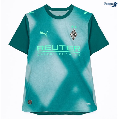Peamu: Novo Camisola Futebol Borussia Monchengladbach Terceiro Equipamento 2026-2027