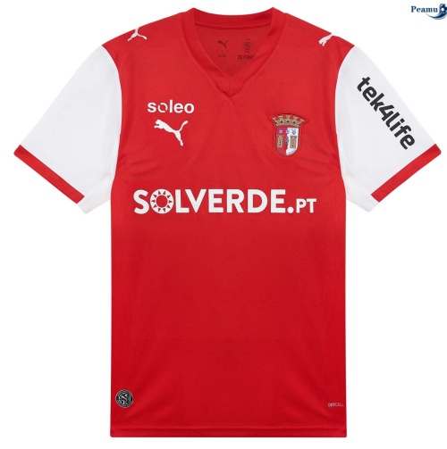 Peamu: Venda Camisola Futebol Braga Principal Equipamento 2026-2027