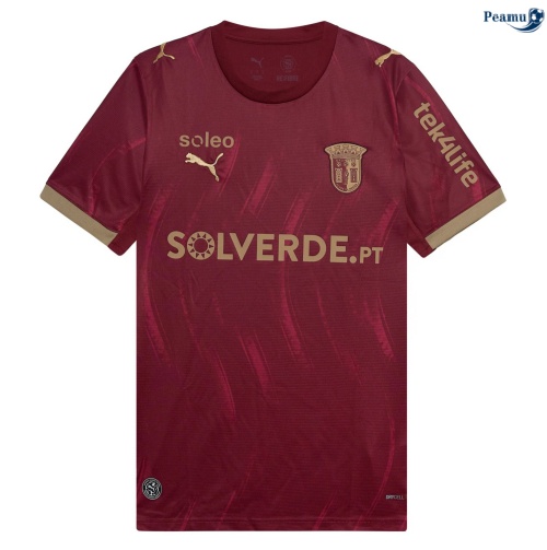 Peamu: Novo Camisola Futebol Braga Terceiro Equipamento 2026-2027
