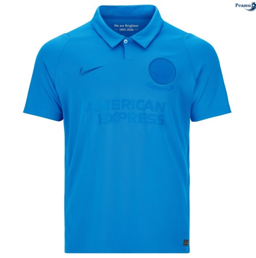 Peamu: Desconto Camisola Futebol Brighton Equipamento 125e aniversário 2026-2027