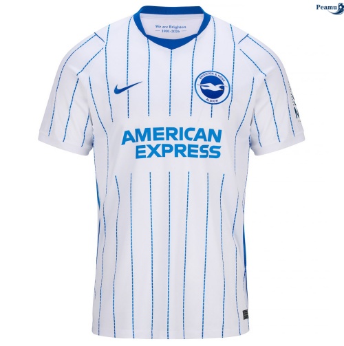 Peamu: Novo Camisola Futebol Brighton Alternativa Equipamento 2026-2027