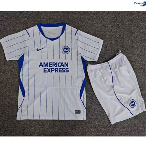 Peamu: Desconto Camisola Futebol Brighton Criança Alternativa Equipamento 2026-2027