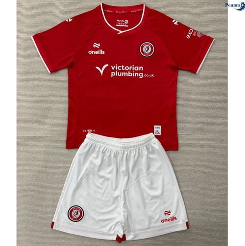 Peamu: Venda Camisola Futebol Bristol City Criança Principal Equipamento 2026-2027
