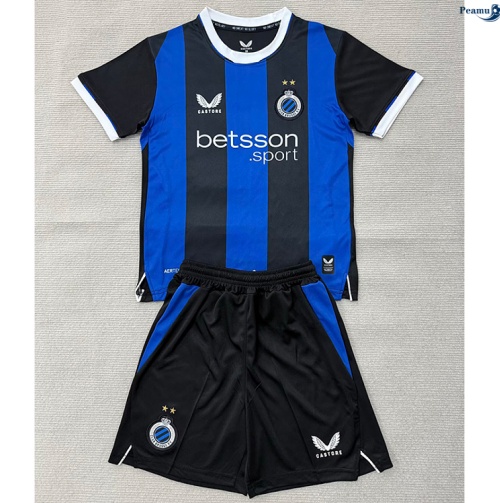 Peamu: Desconto Camisola Futebol Bruges Criança Principal Equipamento 2026-2027