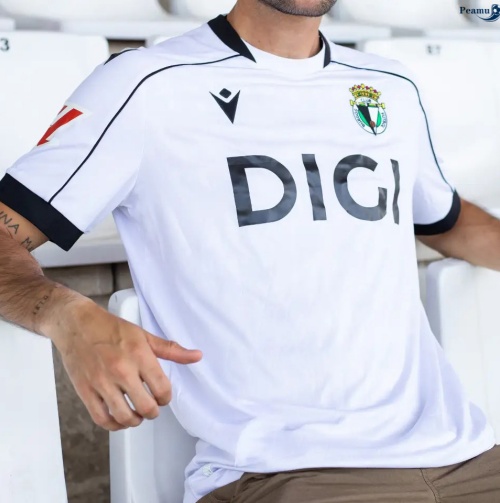 Peamu: Desconto Camisola Futebol Burgos CF Principal Equipamento 2026-2027