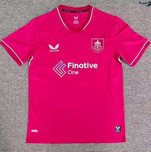 Peamu: Novo Camisola Futebol Burnley Principal Equipamento 2026-2027
