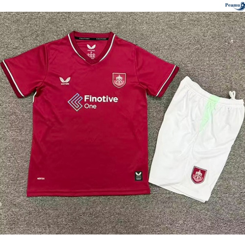 Peamu: Novo Camisola Futebol Burnley Criança Principal Equipamento 2026-2027