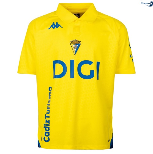 Peamu: Novas Camisola Futebol Cadiz CF Principal Equipamento 2026-2027