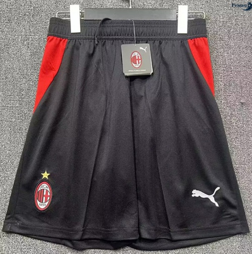 Peamu: Novo Camisola Futebol Camisola Futebol AC Milan Equipamento preto 2026-2027