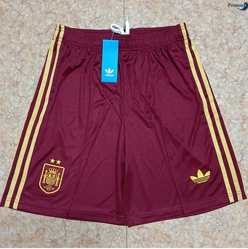 Peamu: Desconto Camisola Futebol Camisola Futebol Espanha Alternativa Equipamento 2 star 2026-2027