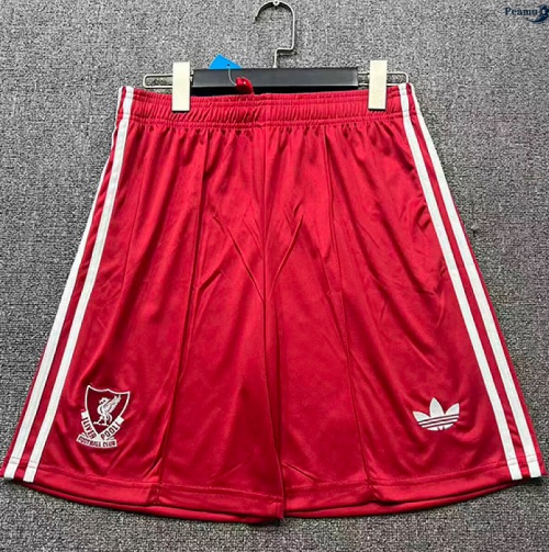 Peamu: Novo Camisola Futebol Camisola Futebol Liverpool Alternativa Equipamento vermelho 2026-2027