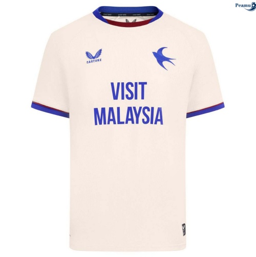 Peamu: Comprar Camisola Futebol Cardiff Alternativa Equipamento 2026-2027