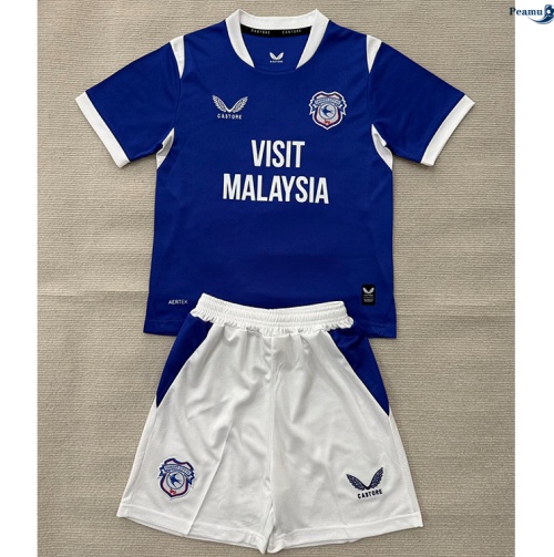 Peamu: Comprar Camisola Futebol Cardiff City Criança Principal Equipamento 2026-2027