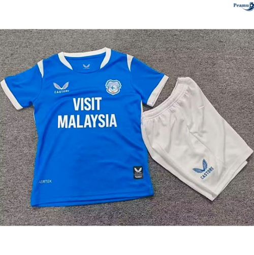 Peamu: Novas Camisola Futebol Cardiff Criança Principal Equipamento 2026-2027
