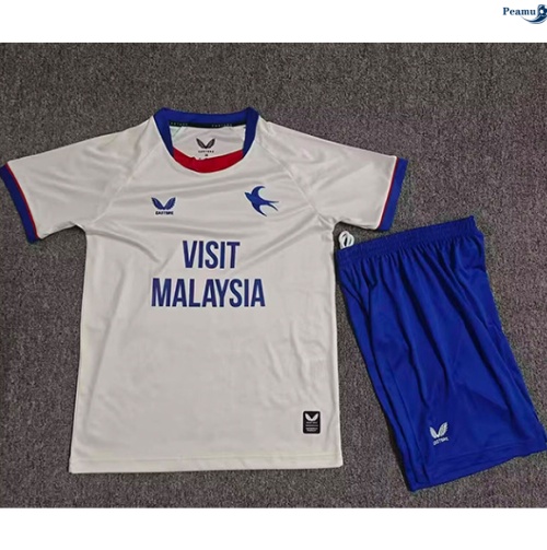 Peamu: Venda Camisola Futebol Cardiff Criança Alternativa Equipamento 2026-2027