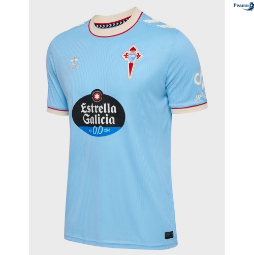 Peamu: Novo Camisola Futebol Celta de Vigo Principal Equipamento 2026-2027