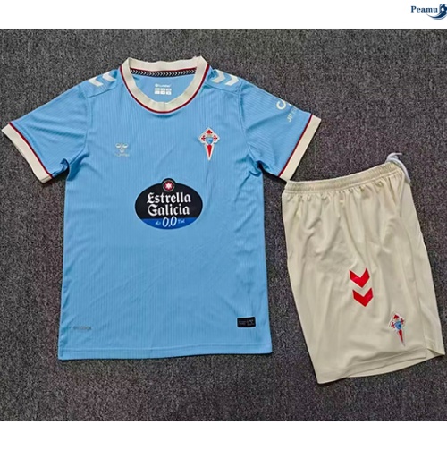 Peamu: Venda Camisola Futebol Celta de Vigo Criança Principal Equipamento 2026-2027
