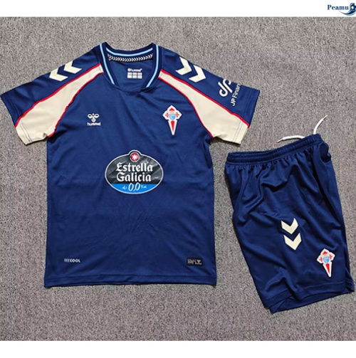 Peamu: Novo Camisola Futebol Celta de Vigo Criança Terceiro Equipamento 2026-2027