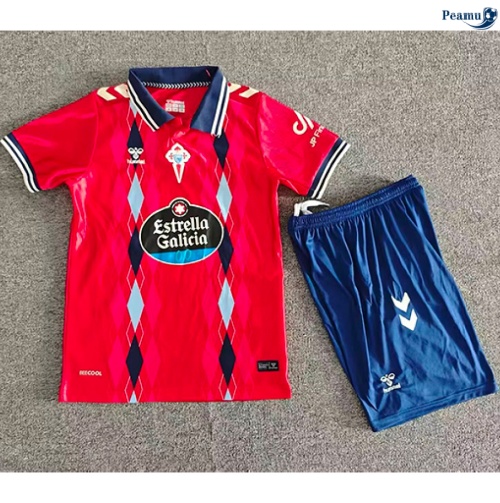 Peamu: Comprar Camisola Futebol Celta de Vigo Criança Terceiro Equipamento 2026-2027