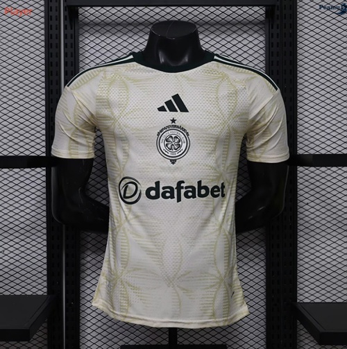 Peamu: Novo Camisola Futebol Celtic Player Terceiro Equipamento 2026-2027