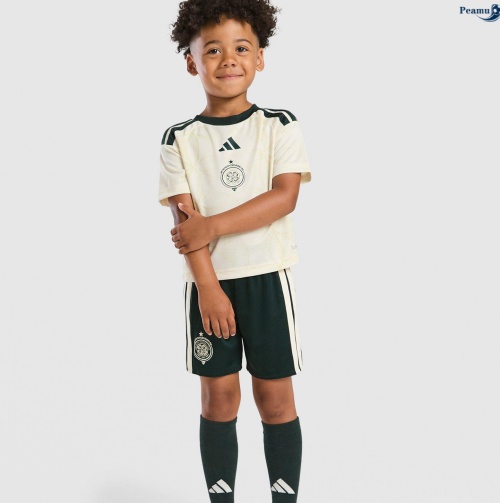 Peamu: Novas Camisola Futebol Celtic Criança Terceiro Equipamento 2026-2027