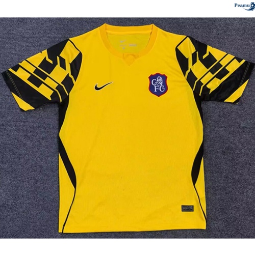 Peamu: Novas Camisola Futebol Chelsea Equipamento especial Amarelo 2026-2027