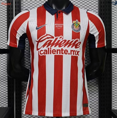Peamu: Desconto Camisola Futebol Chivas Player Principal Equipamento 2026-2027