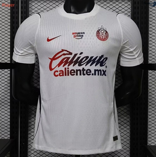 Peamu: Novo Camisola Futebol Chivas Player Alternativa Equipamento 2026-2027
