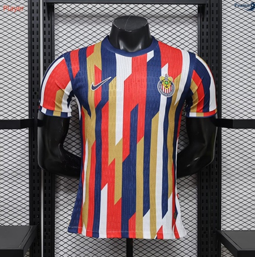 Peamu: Comprar Camisola Futebol Chivas Player Regal Equipamento especial vermelho 2026-2027