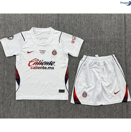 Peamu: Venda Camisola Futebol Chivas Criança Alternativa Equipamento 2026-2027